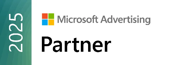 2025 Microsoft Advertising Partner badge