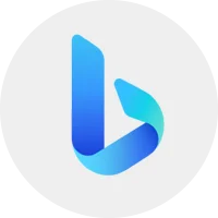Bing logo icon