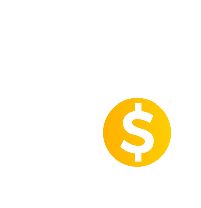 icon of three silhouettes over a funnel with a dollar sign 