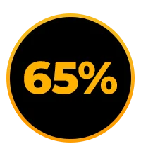 65% increase in organic traffic since the re-launch