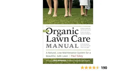 the organic lawn care manual book