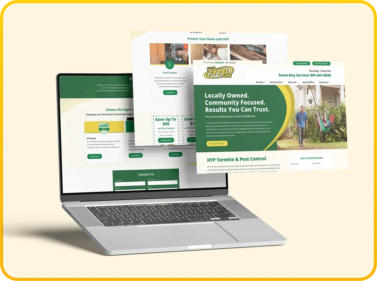 HTP Website