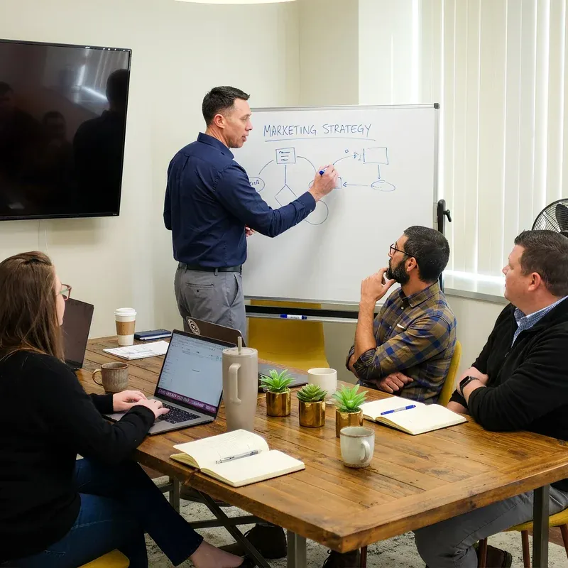 Coalmarch Marketing leadership meeting