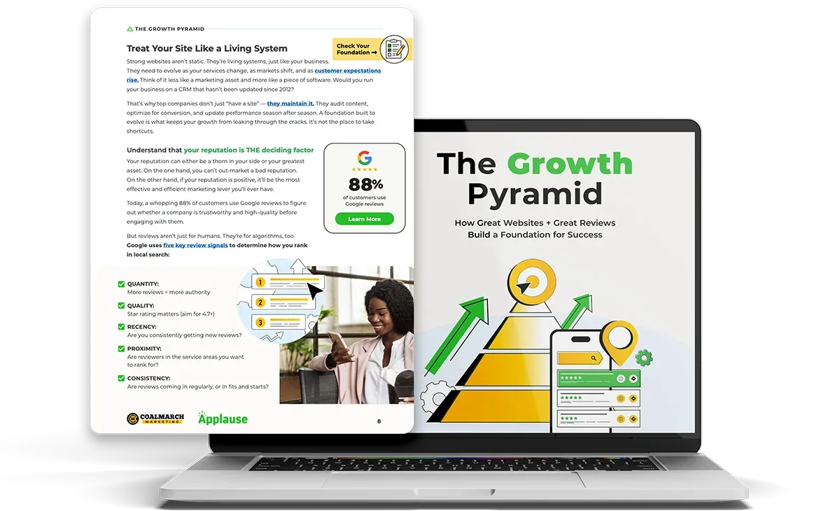 Growth Pyramid mockup