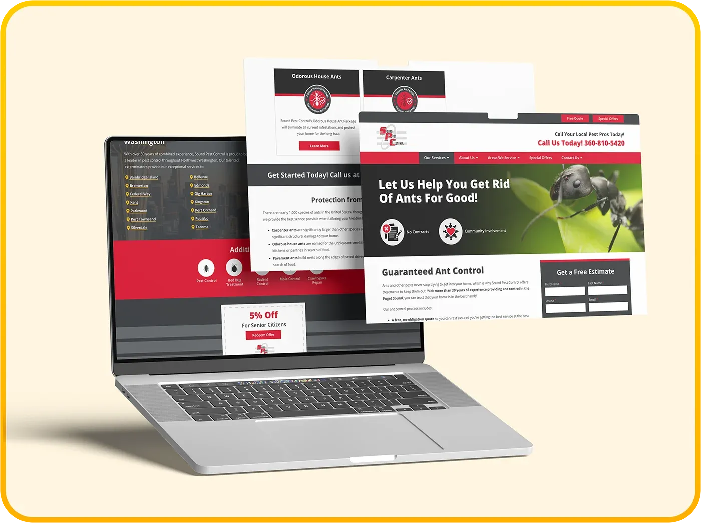 sound pest control website