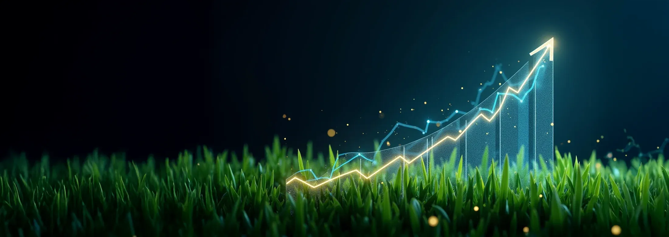 lawn care marketing background