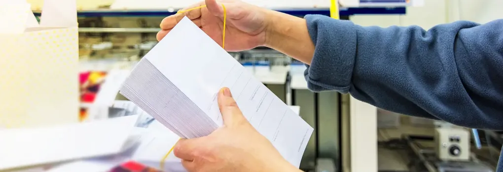 print marketing materials