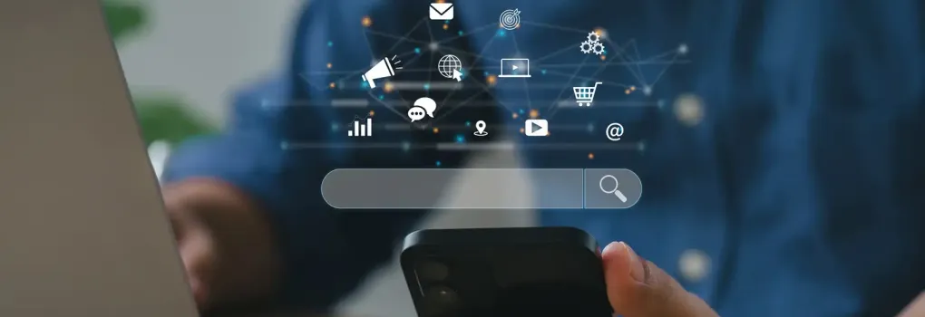 online search graphic