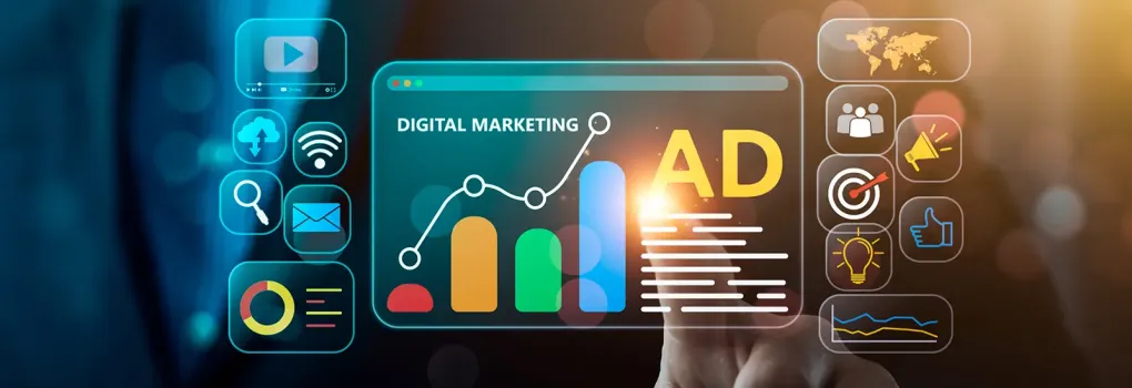 digital marketing graphic