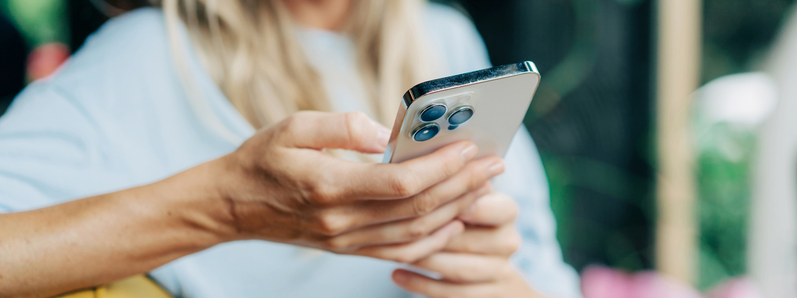 person holding smartphone